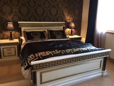 versace bed frame price